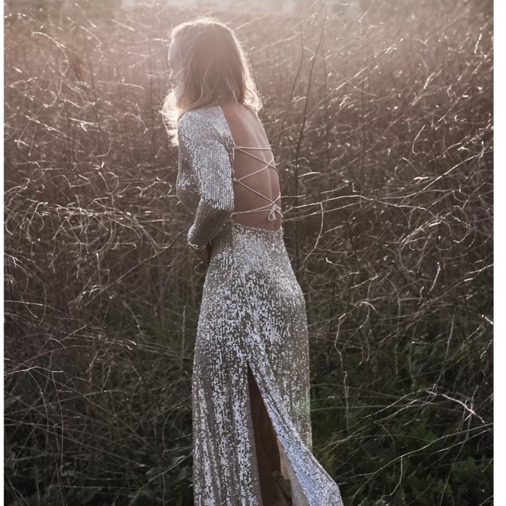 Free People dress size small stunning in real life worn once